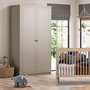 Hanah Home Armario Gris y Roble